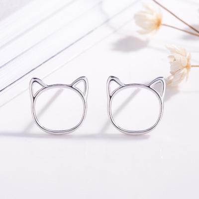 Cat inspired earrings