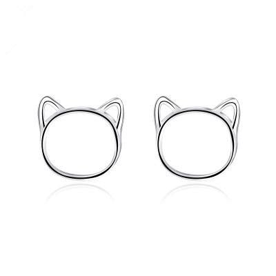 Cat inspired earrings